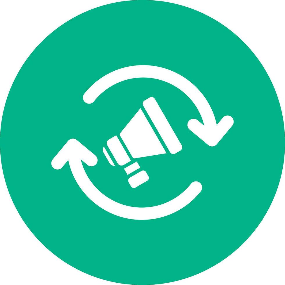Remarketing Vector Icon