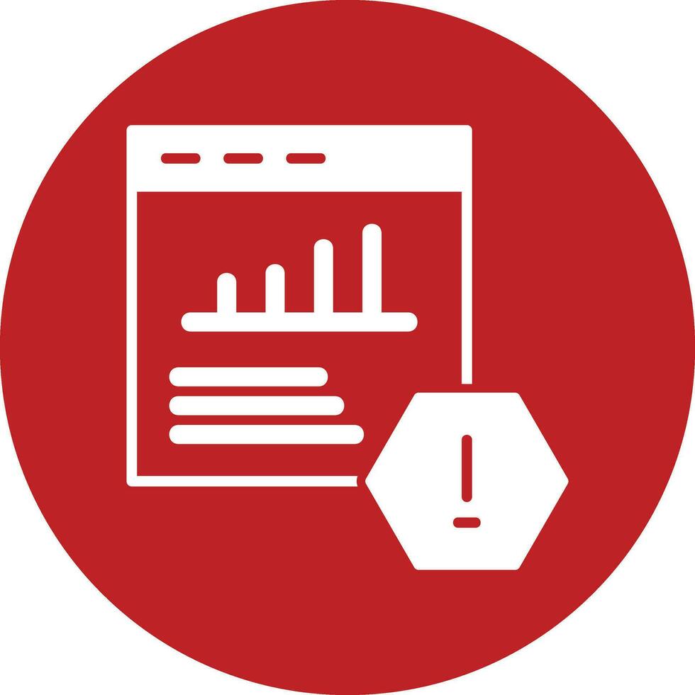 Risk Vector Icon