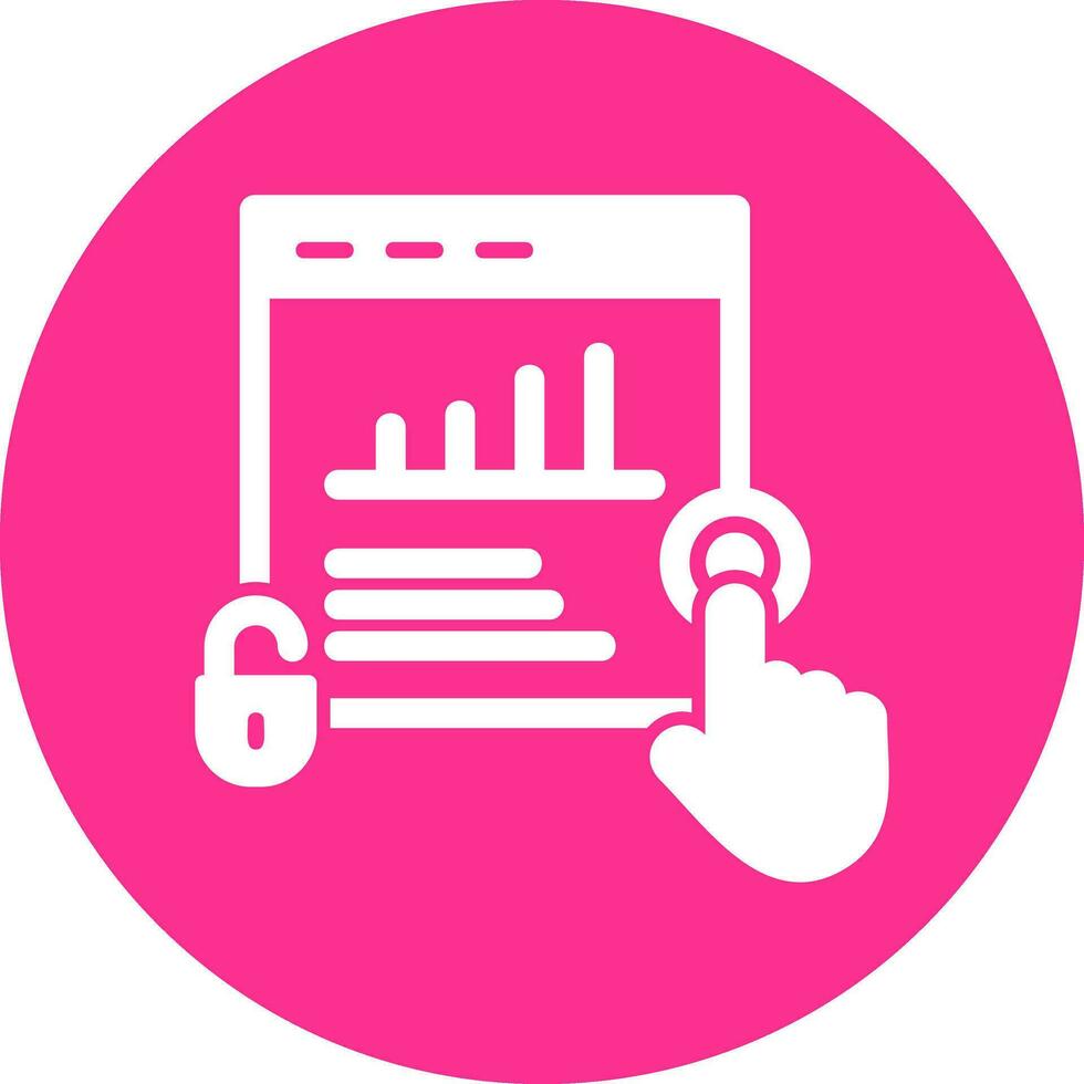Easy Access Vector Icon