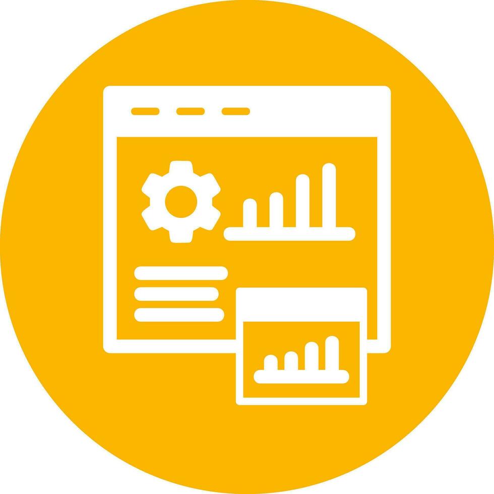Data Vector Icon