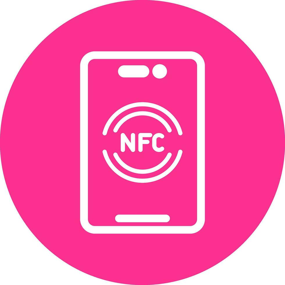 Nfc Vector Icon