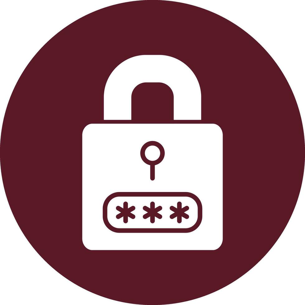 Password Vector Icon