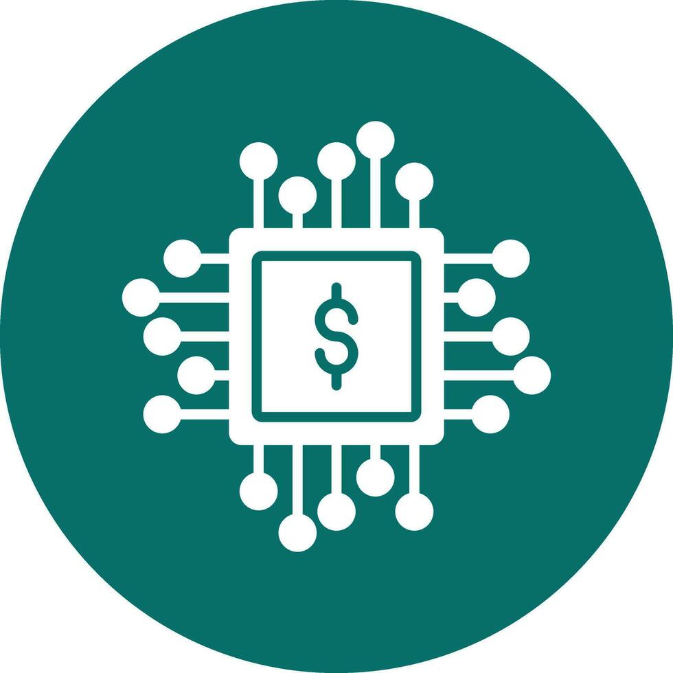 Chip Vector Icon