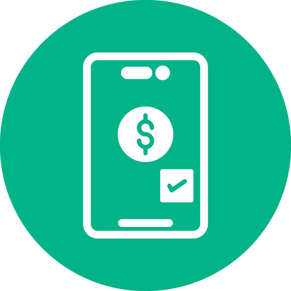 Online Payment Vector Icon