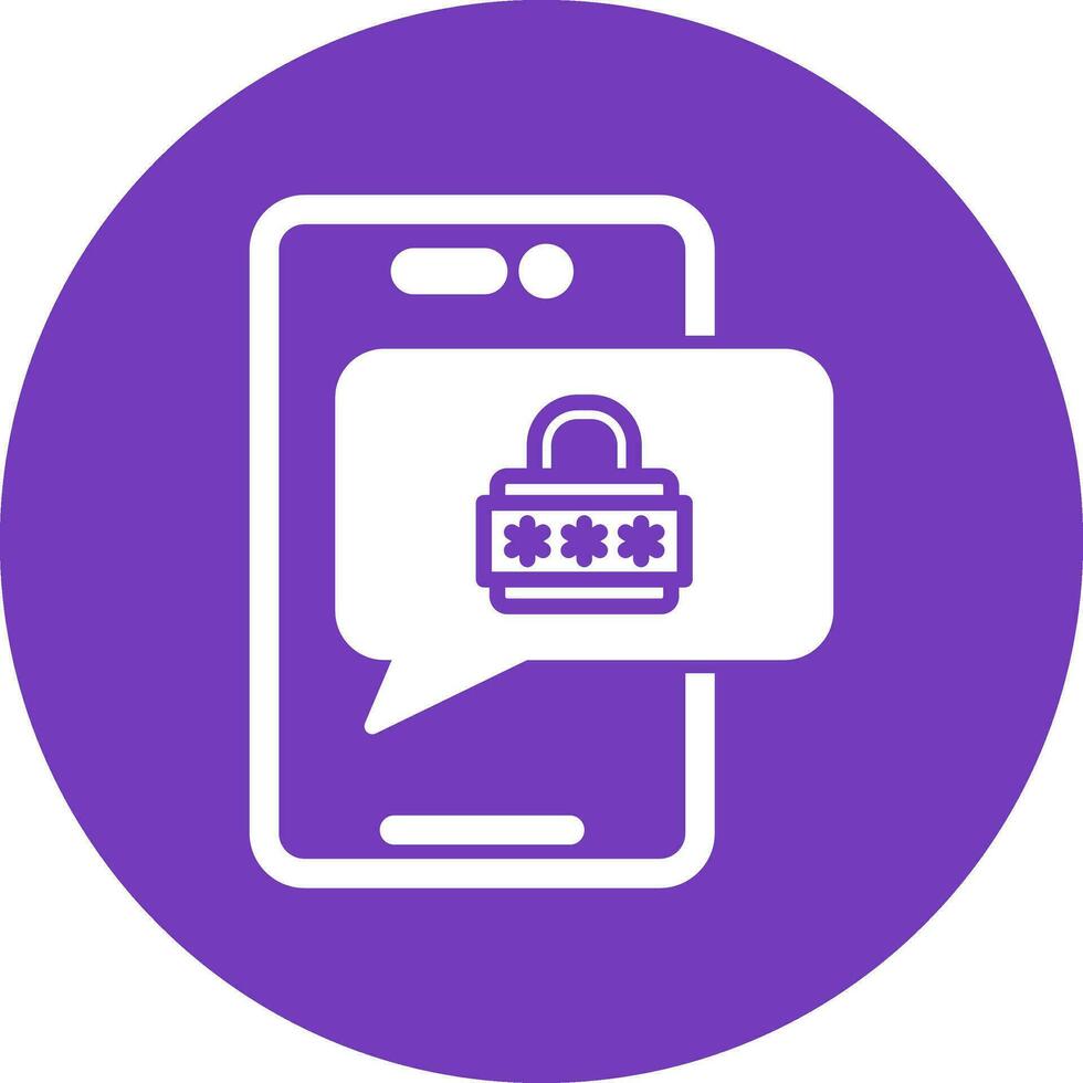 Otp Vector Icon