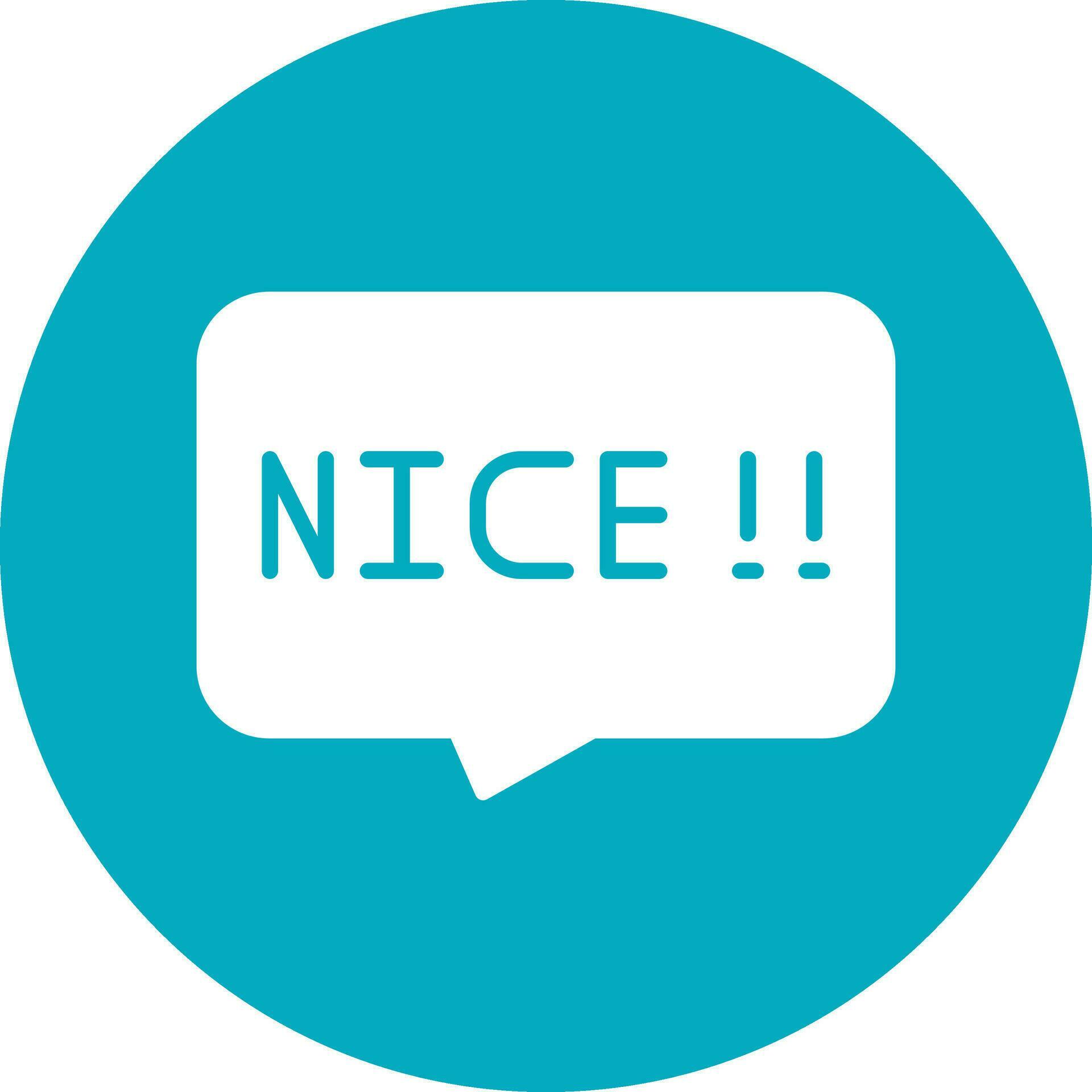 Nice Vector Icon 31005270 Vector Art at Vecteezy