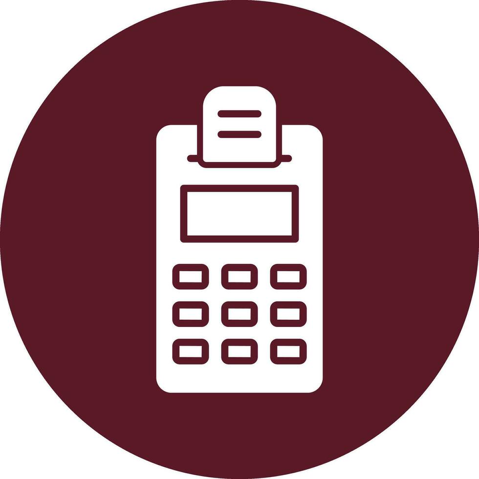 Swipe Card Vector Icon