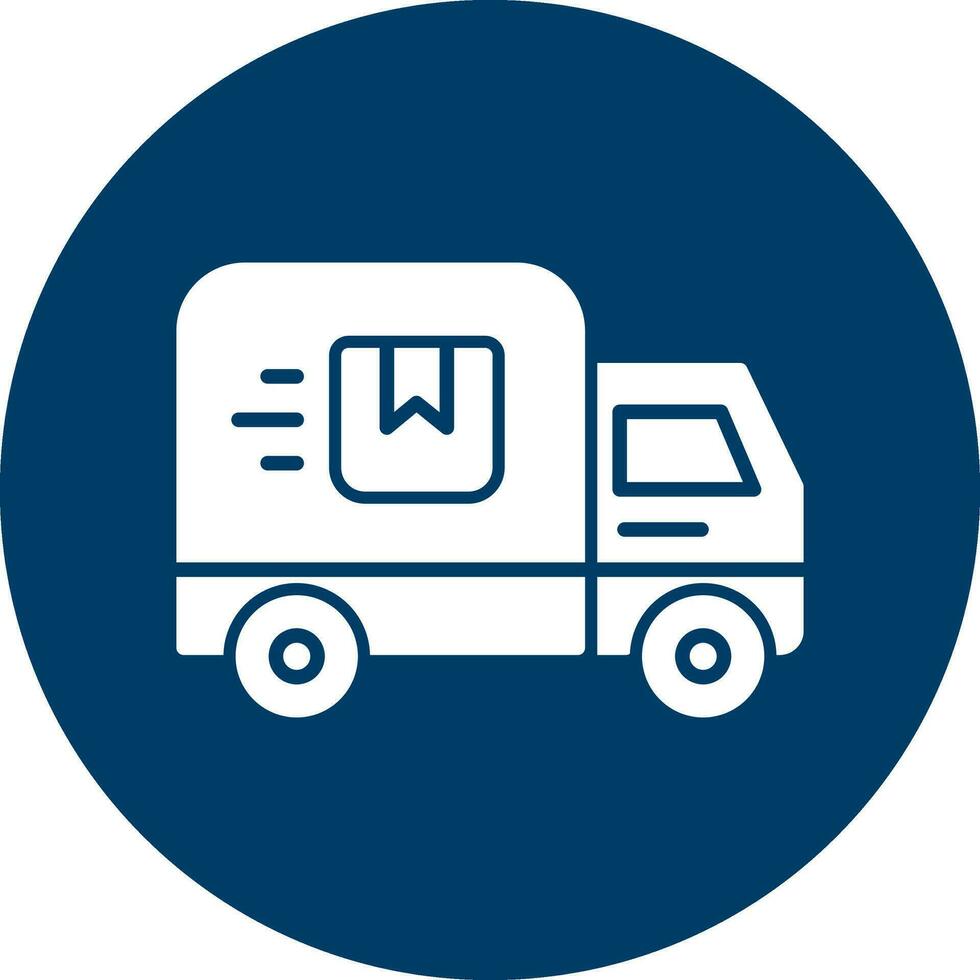 Delivery Truck Vector Icon