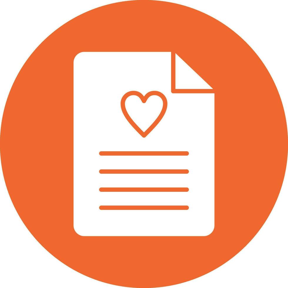 Wishlist Vector Icon