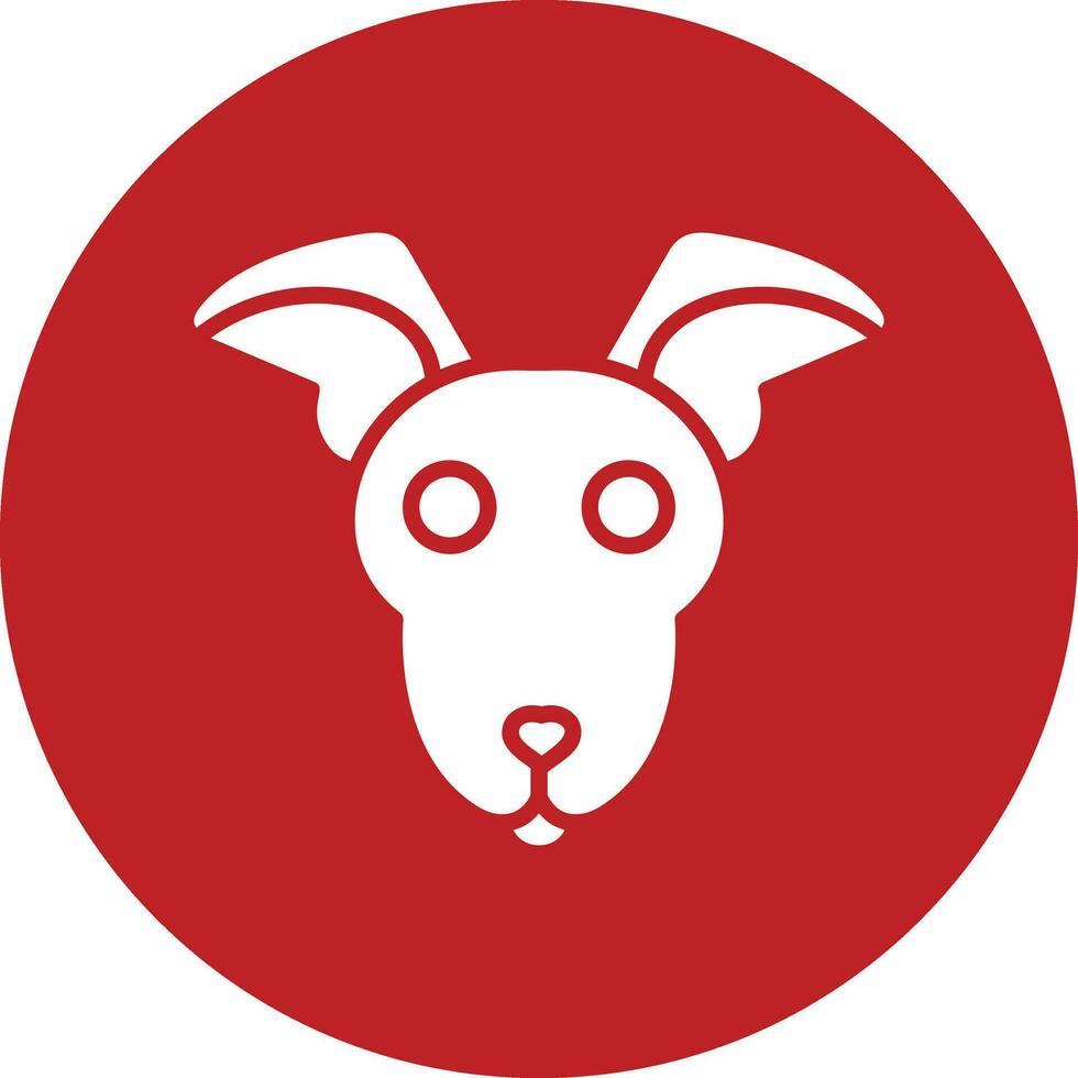 Greyhound Vector Icon