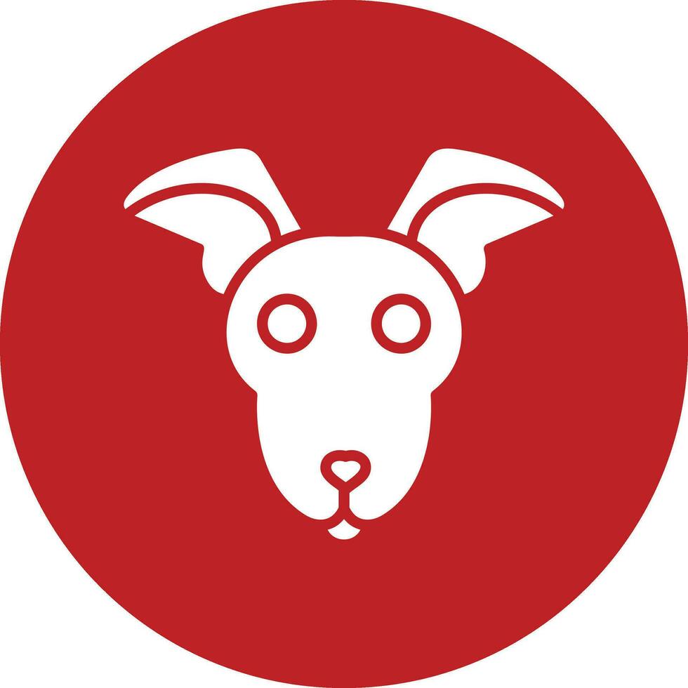 Greyhound Vector Icon