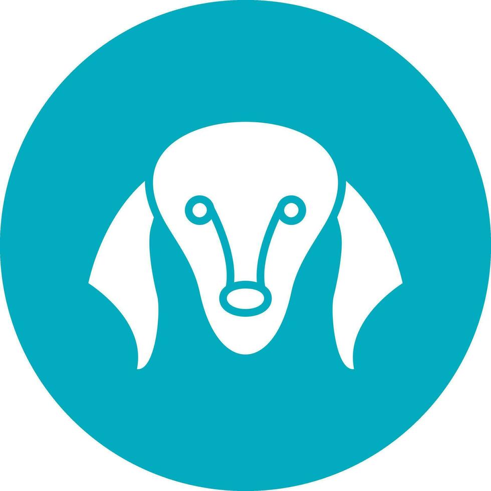 Saluki Vector Icon