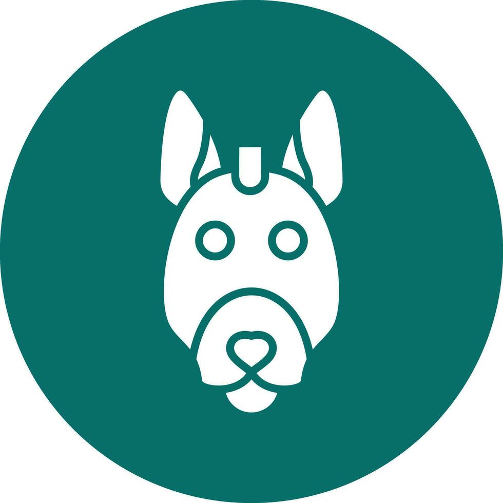 Xoloitzcuintle Vector Icon