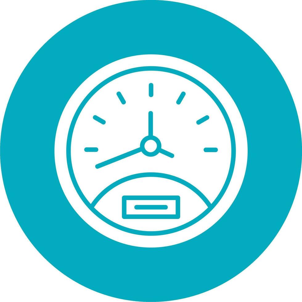 Speedometer Vector Icon