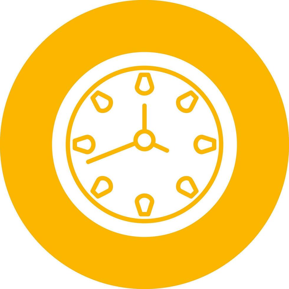 Clock Vector Icon