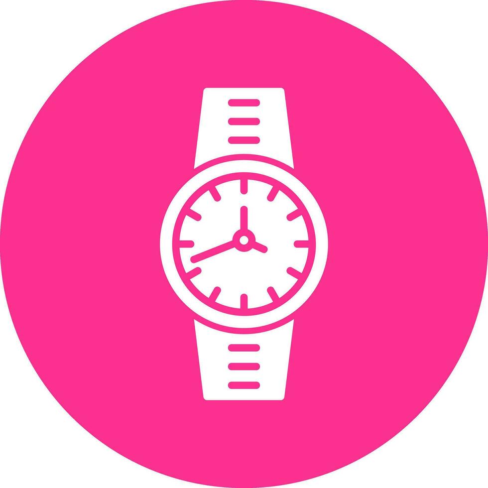 reloj, vector, icono vector