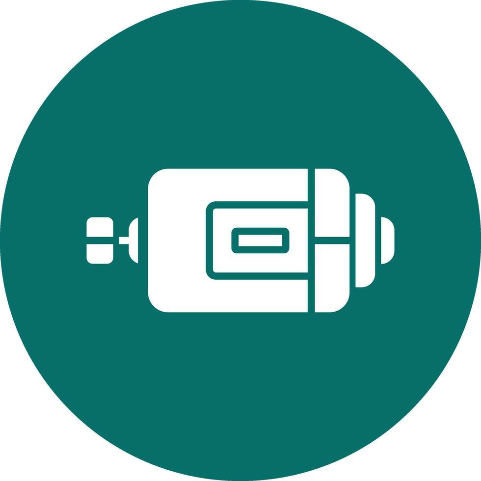 Motor Vector Icon