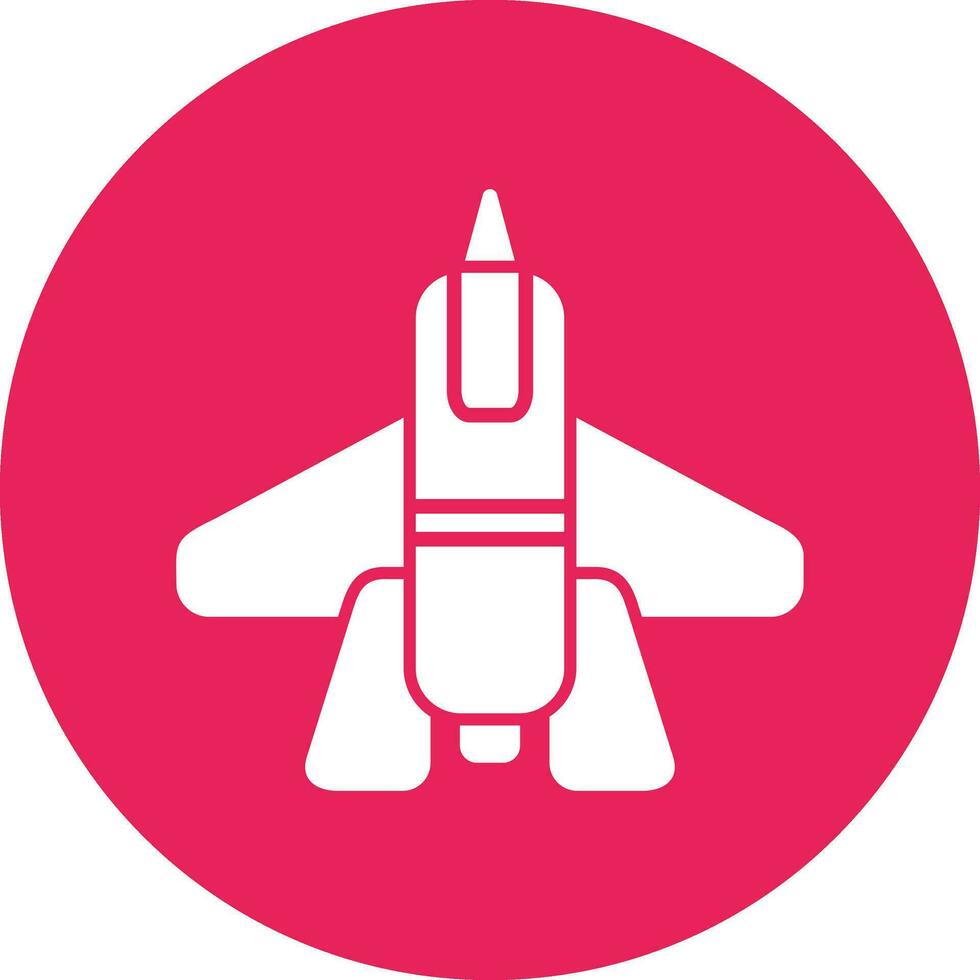 icono de vector de avión