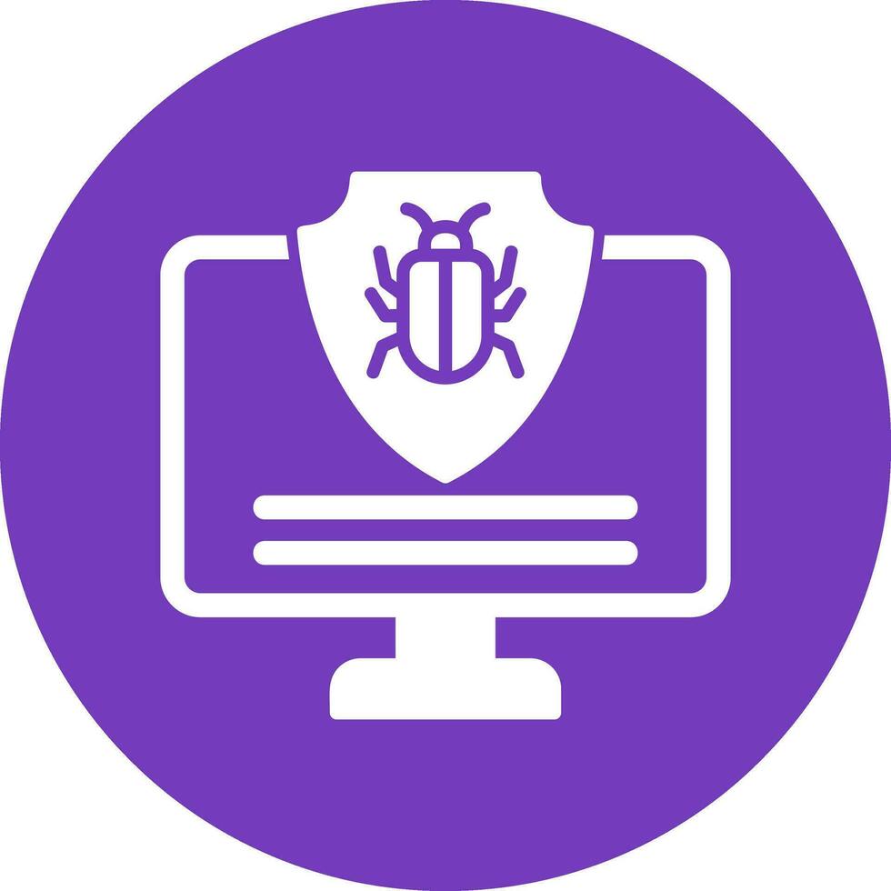 Antivirus Vector Icon