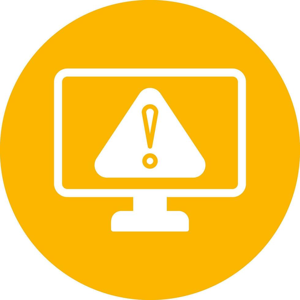 Error Vector Icon