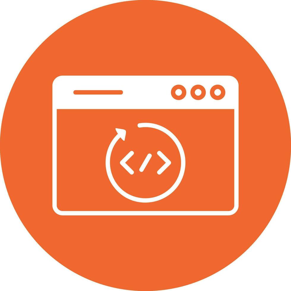 Loop Vector Icon