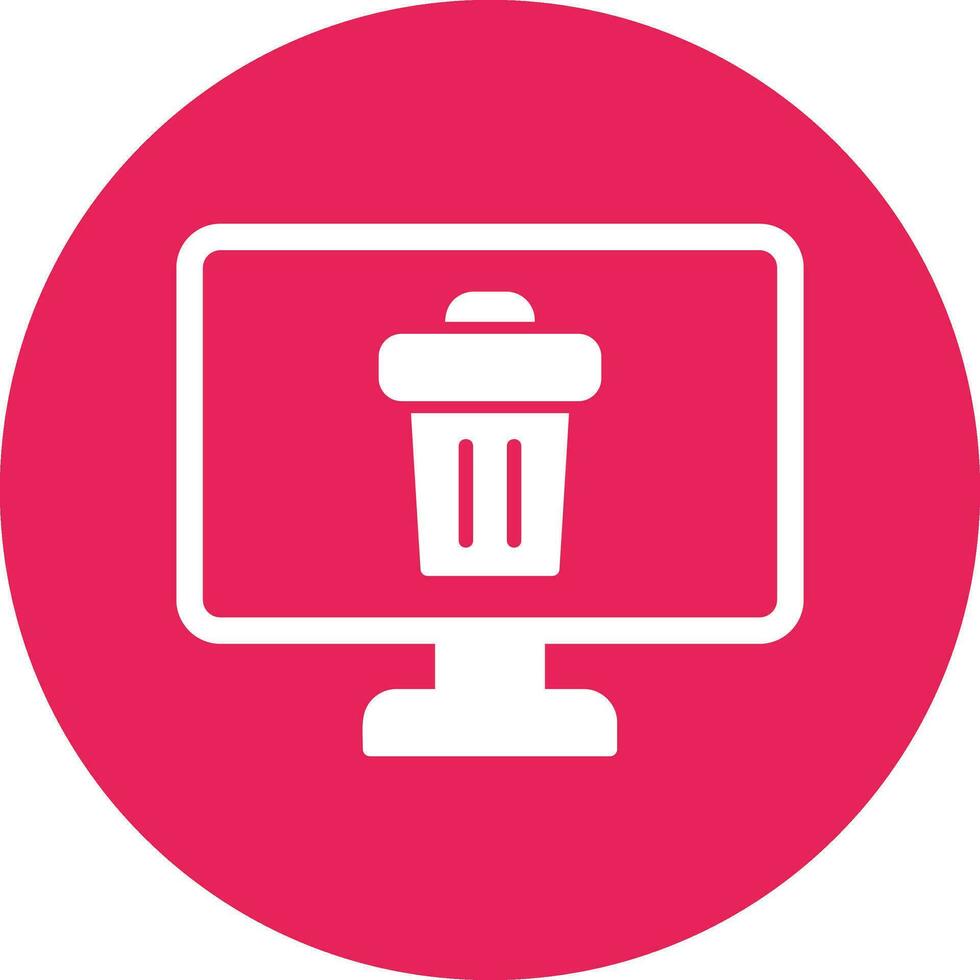 Delete Vector Icon
