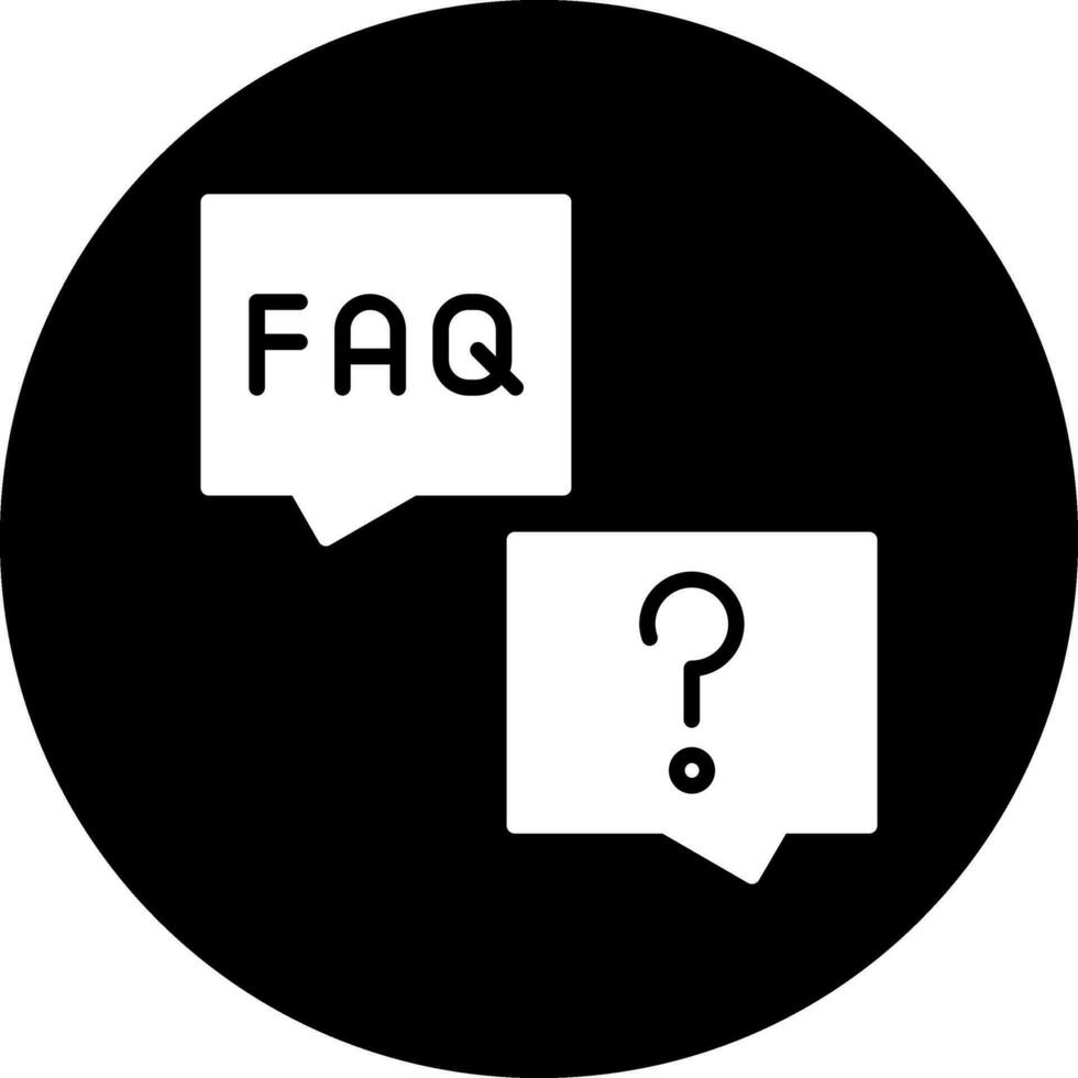 FAQ Vector Icon