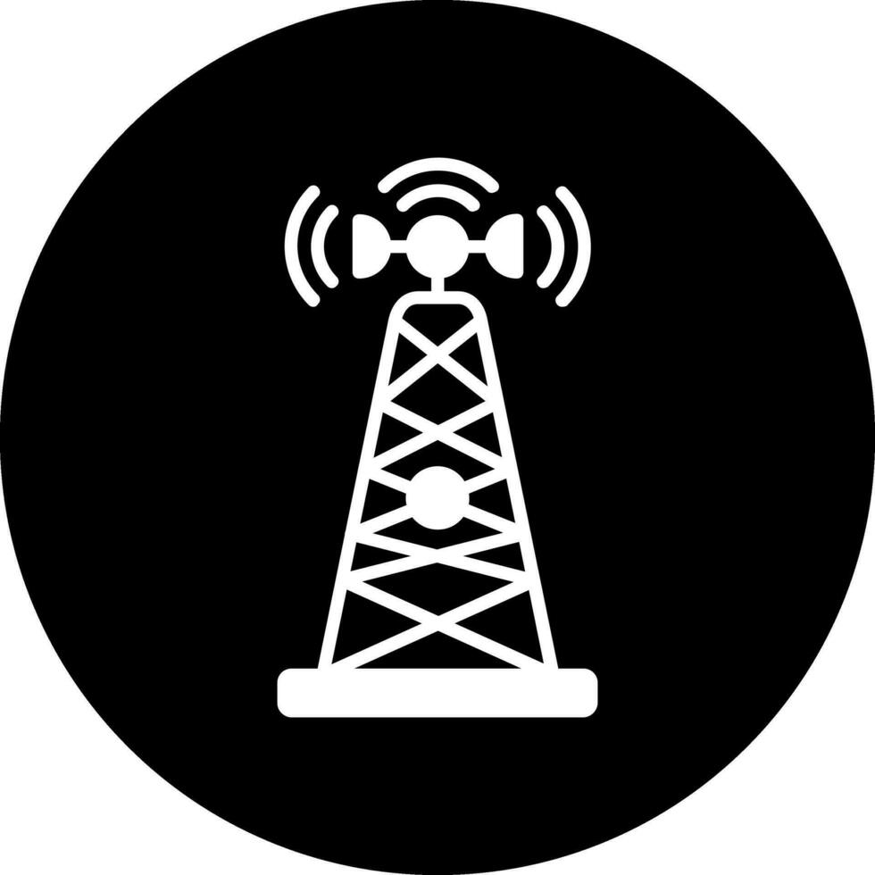 Cell Tower Vector Icon