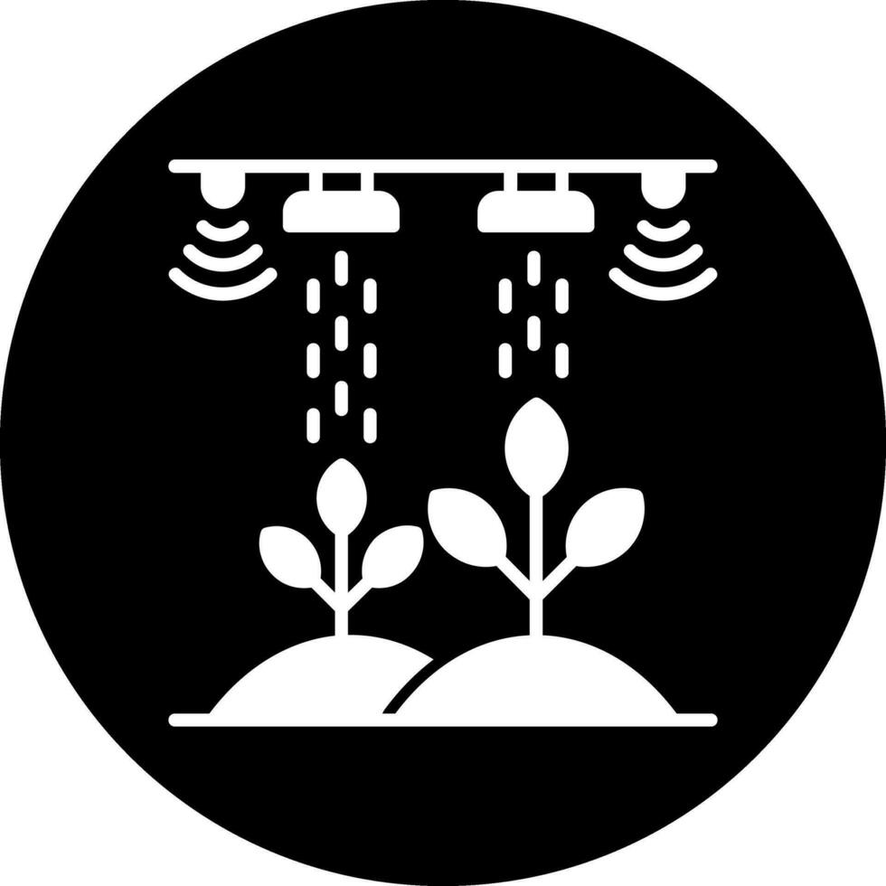 Smart Farm Vector Icon