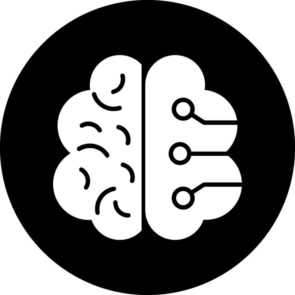 Artificial Intelligence Vector Icon