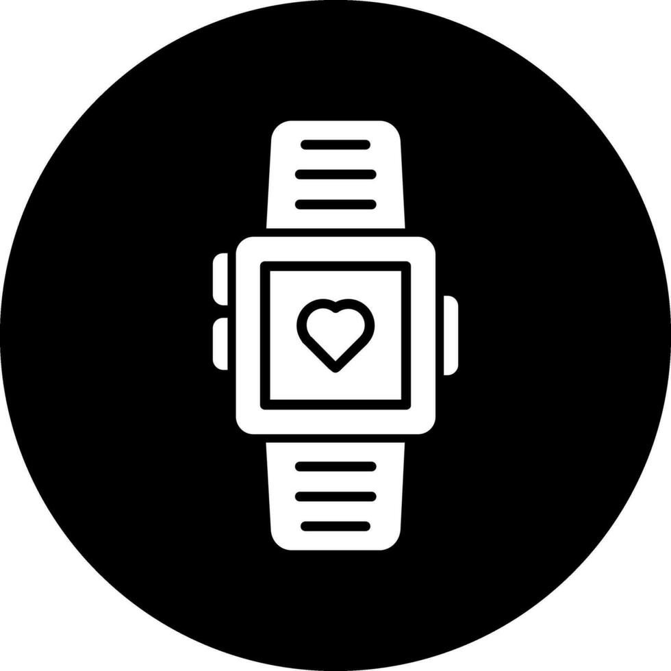 icono de vector de reloj inteligente