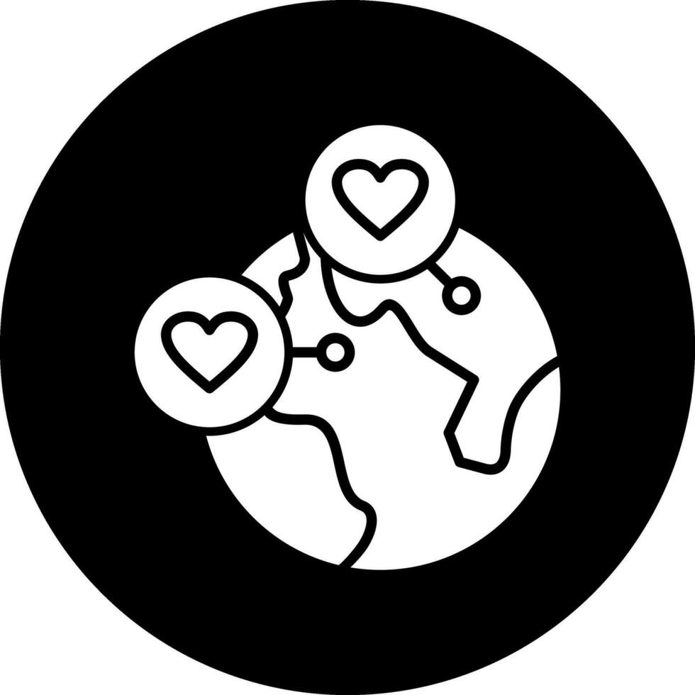 Earth Vector Icon