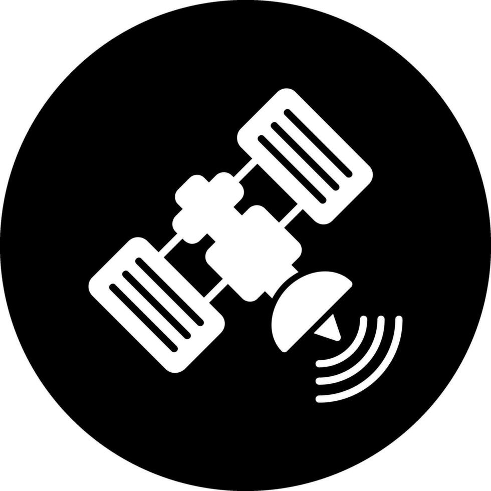 Satellite Vector Icon