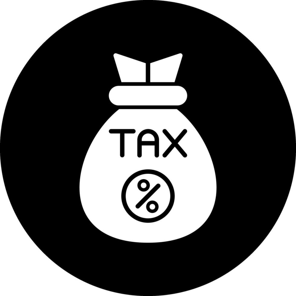 Tax Vector Icon