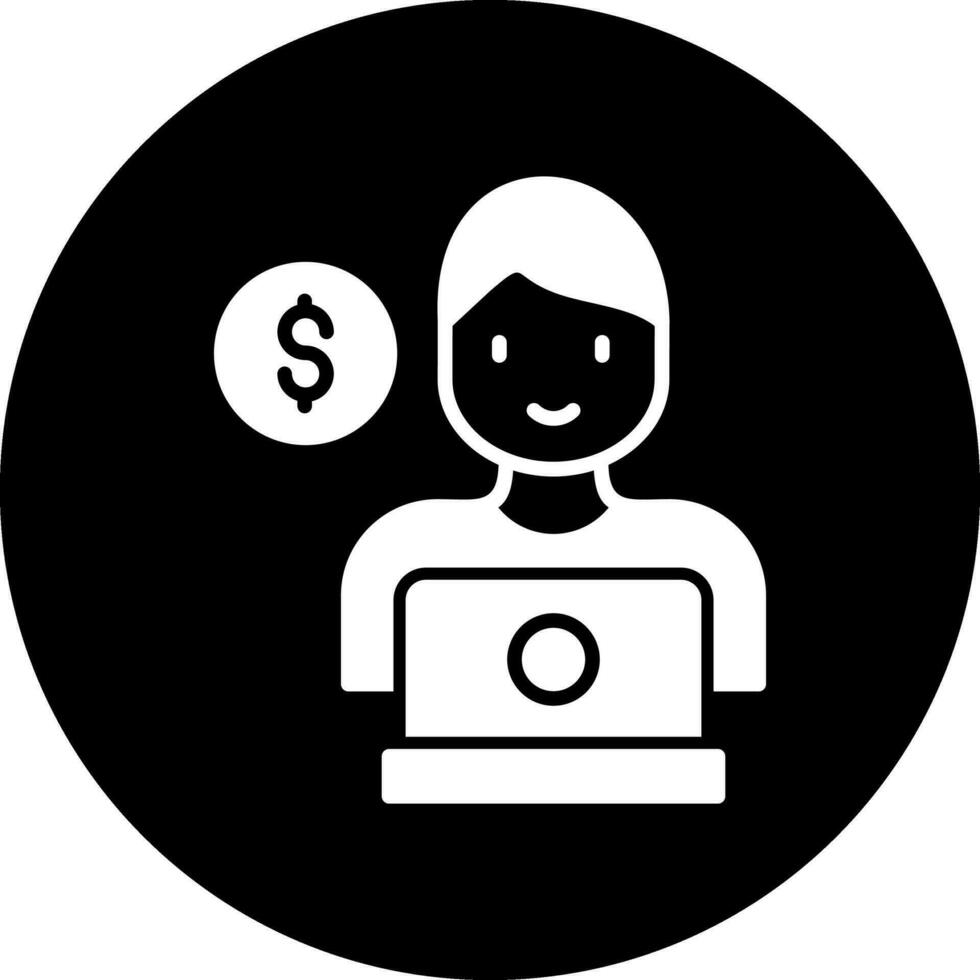 Self Employed Vector Icon