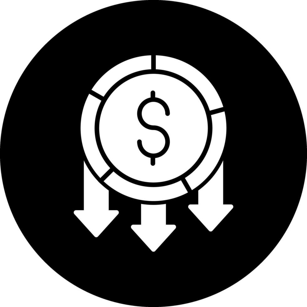 Cost Basis Vector Icon