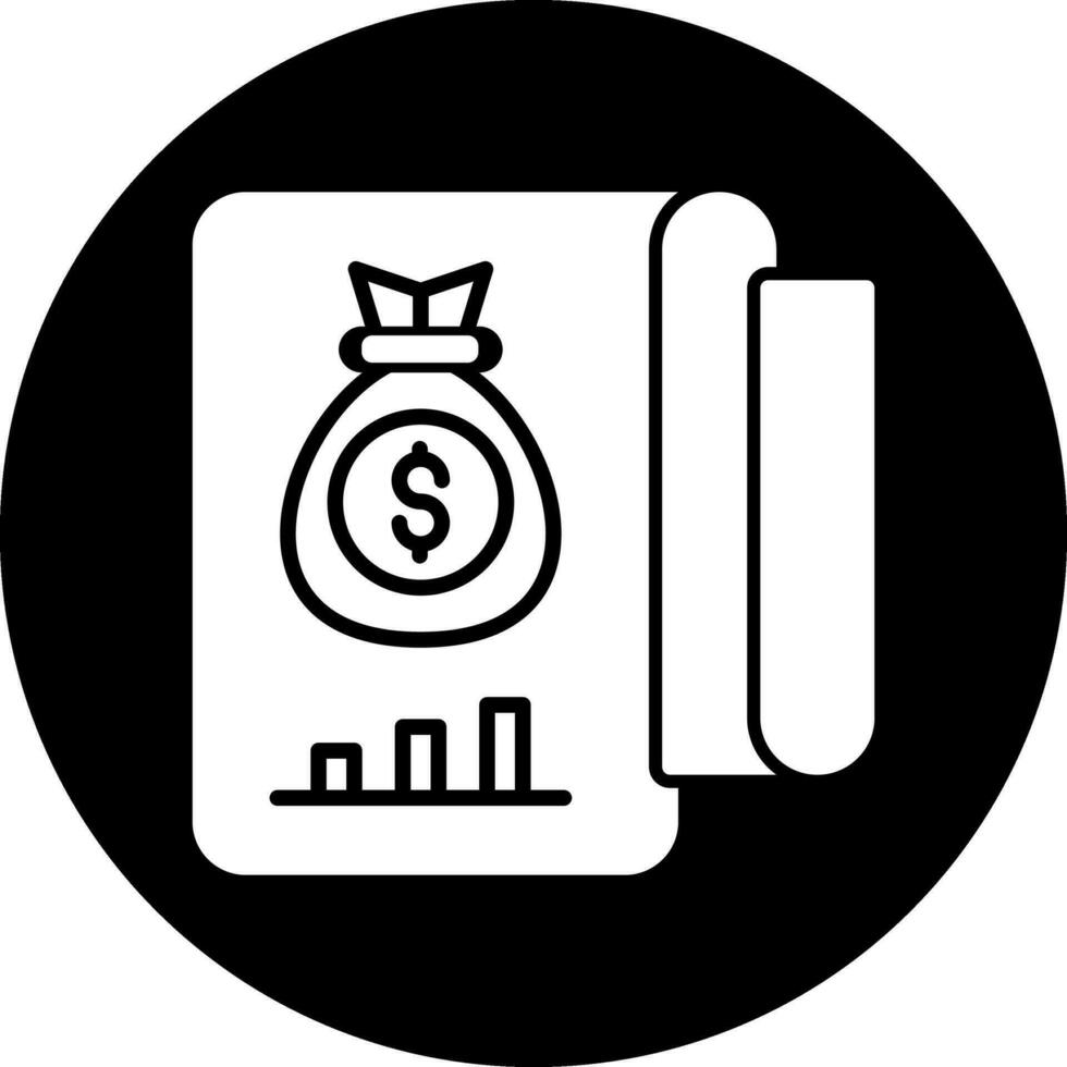 Receipt Vector Icon