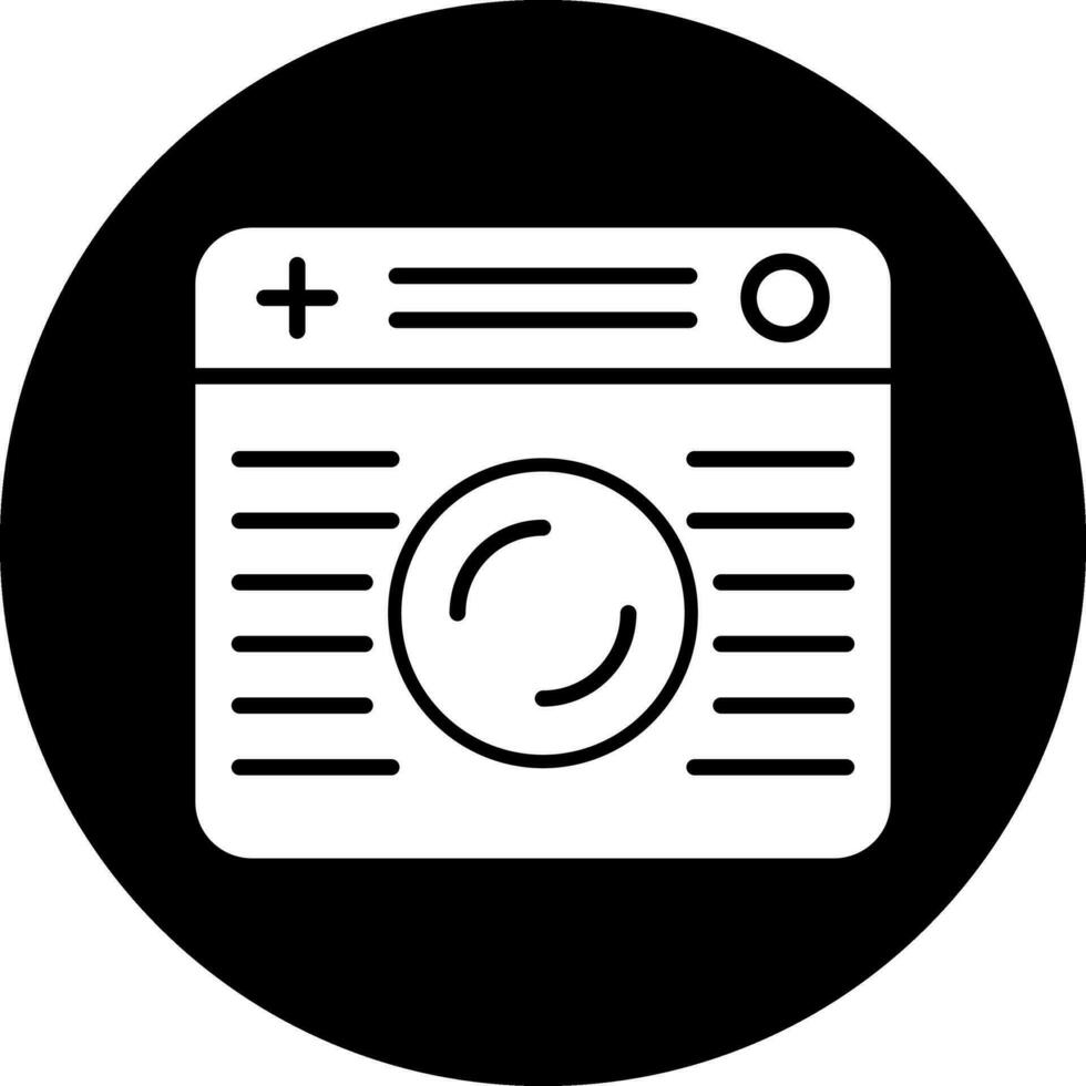 Washable Vector Icon