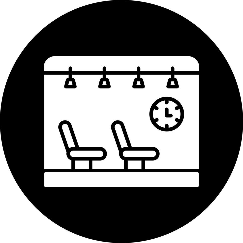 Waiting Room Vector Icon