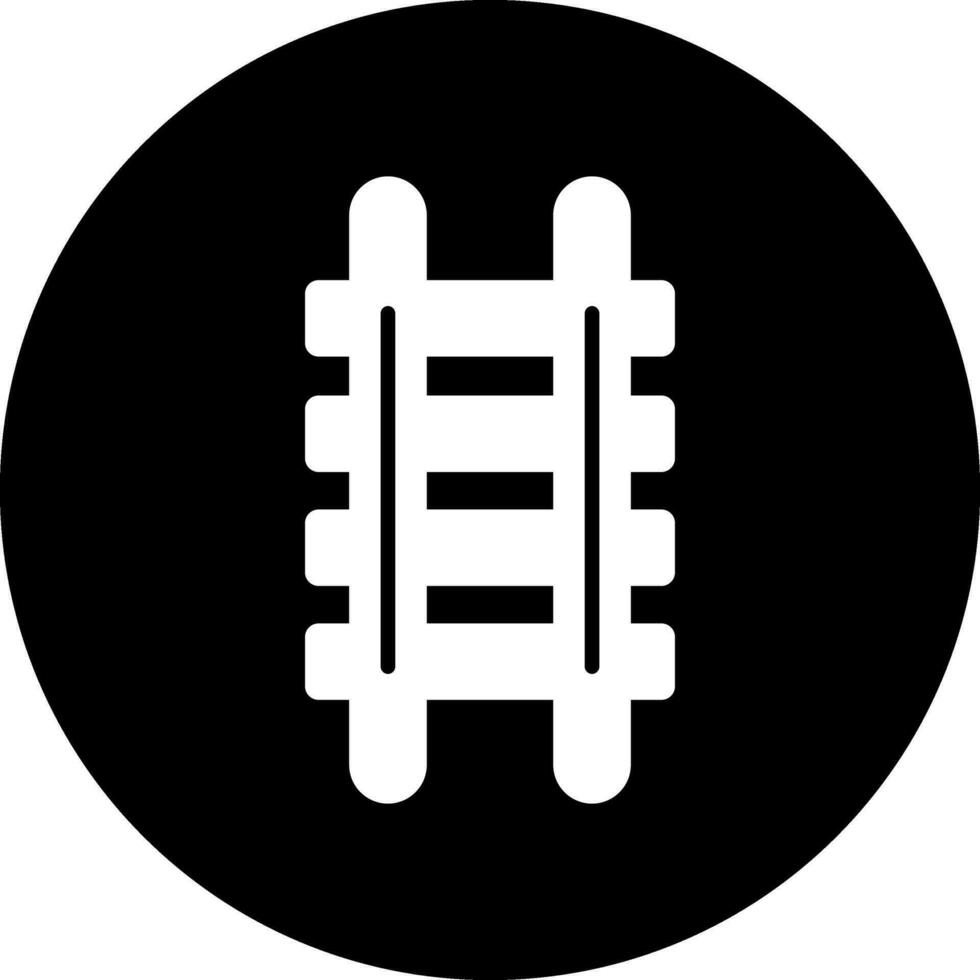 Railroad Vector Icon