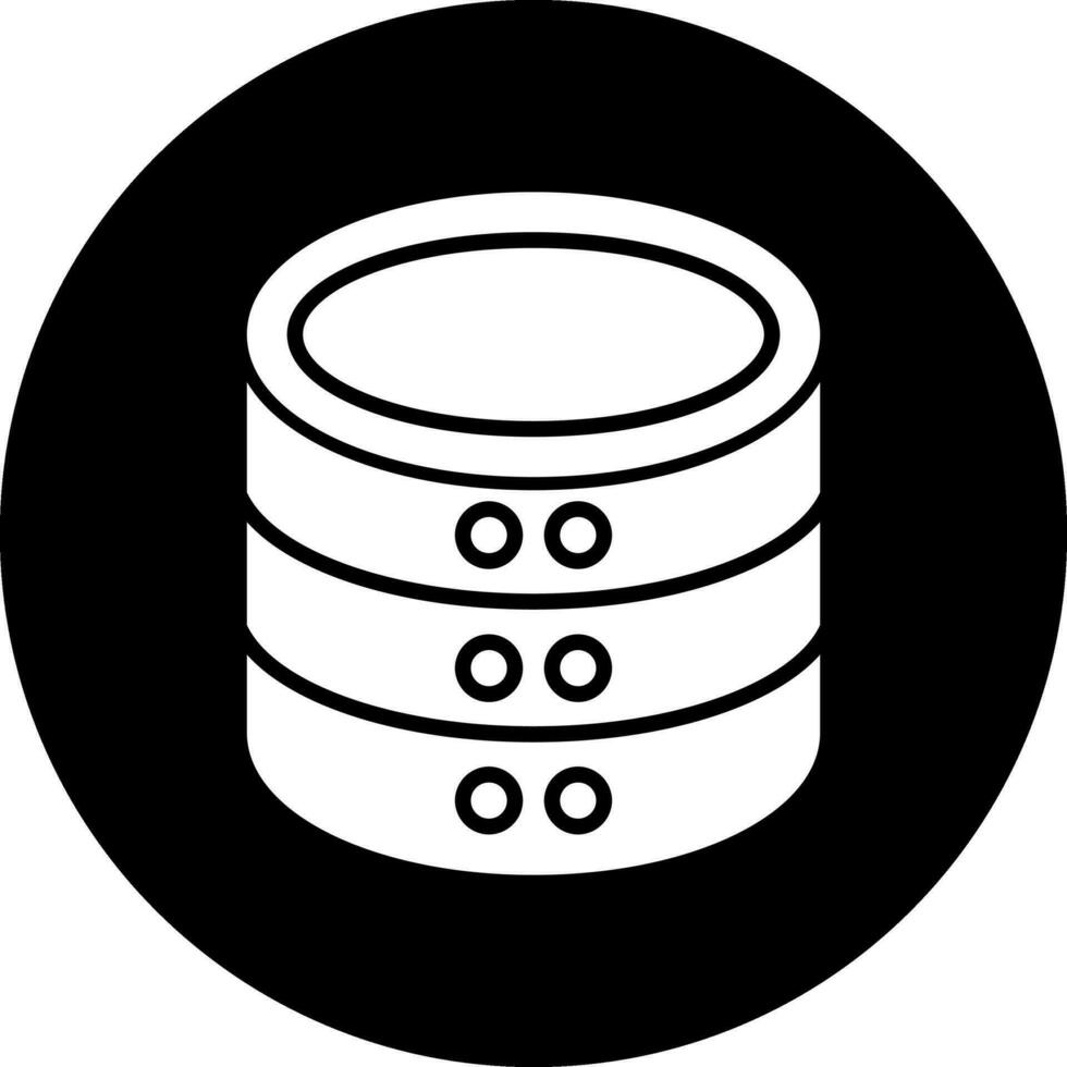 Databases Vector Icon