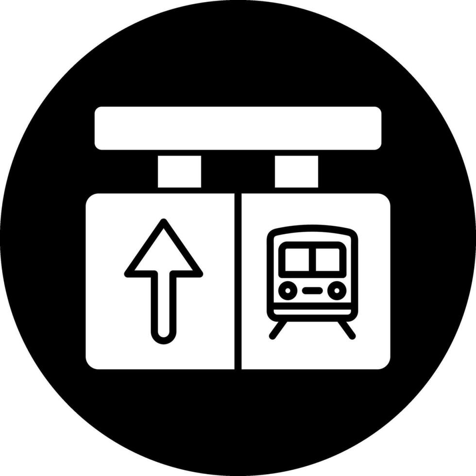 Departure Vector Icon