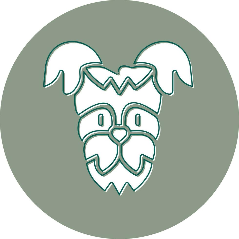 Yorkshire Terrier Vector Icon
