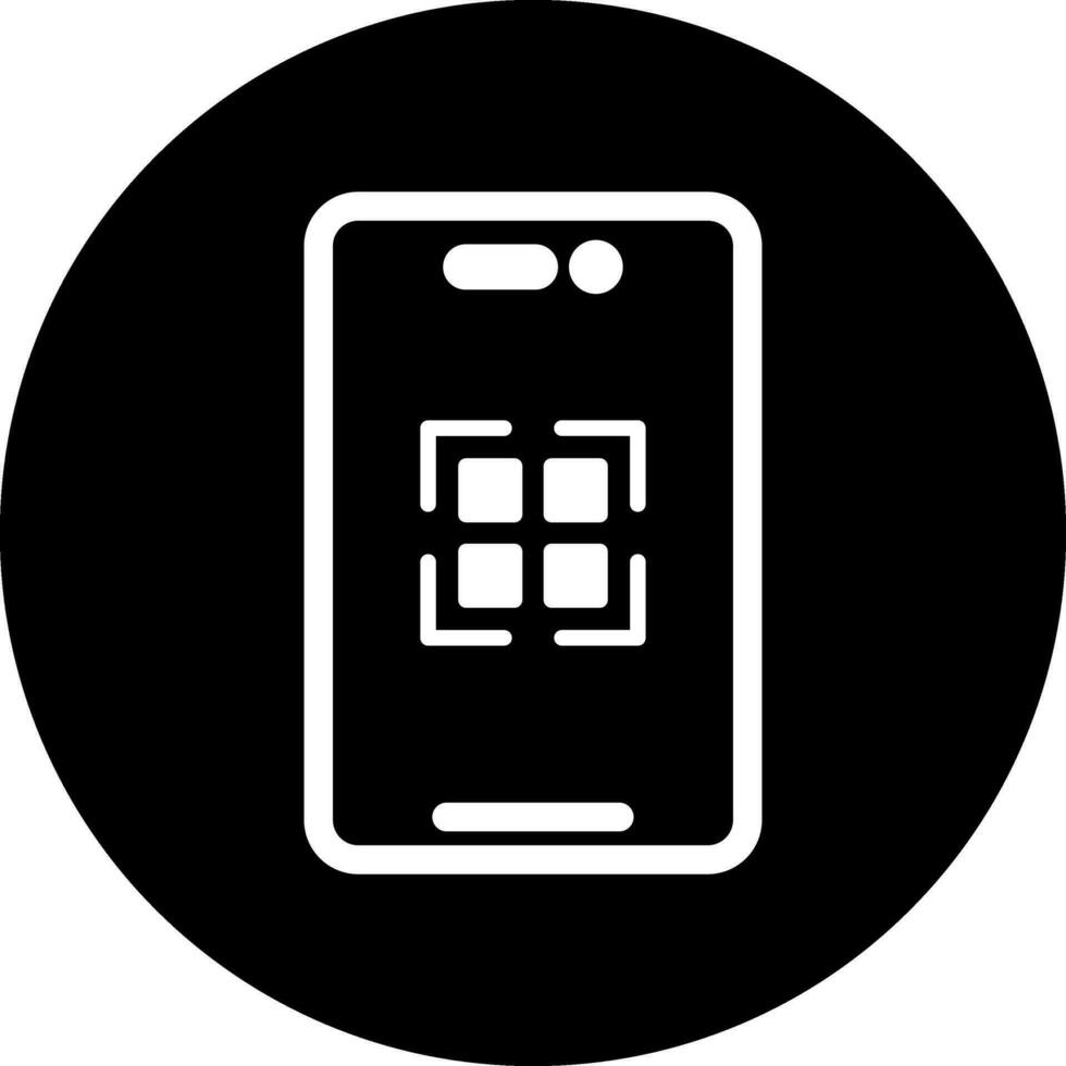 QR Code Vector Icon