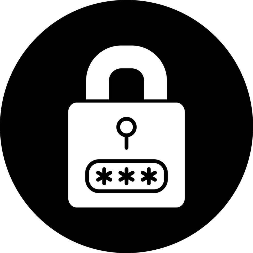 Password Vector Icon