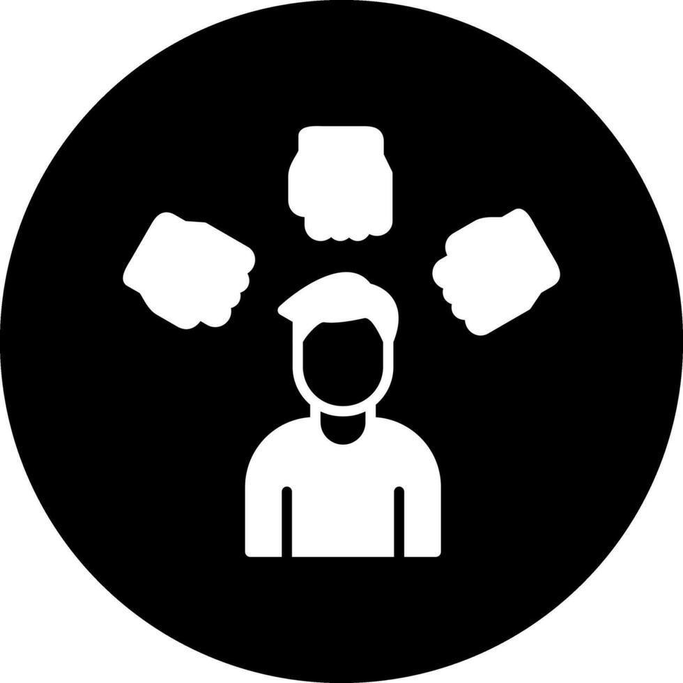Bullying Vector Icon