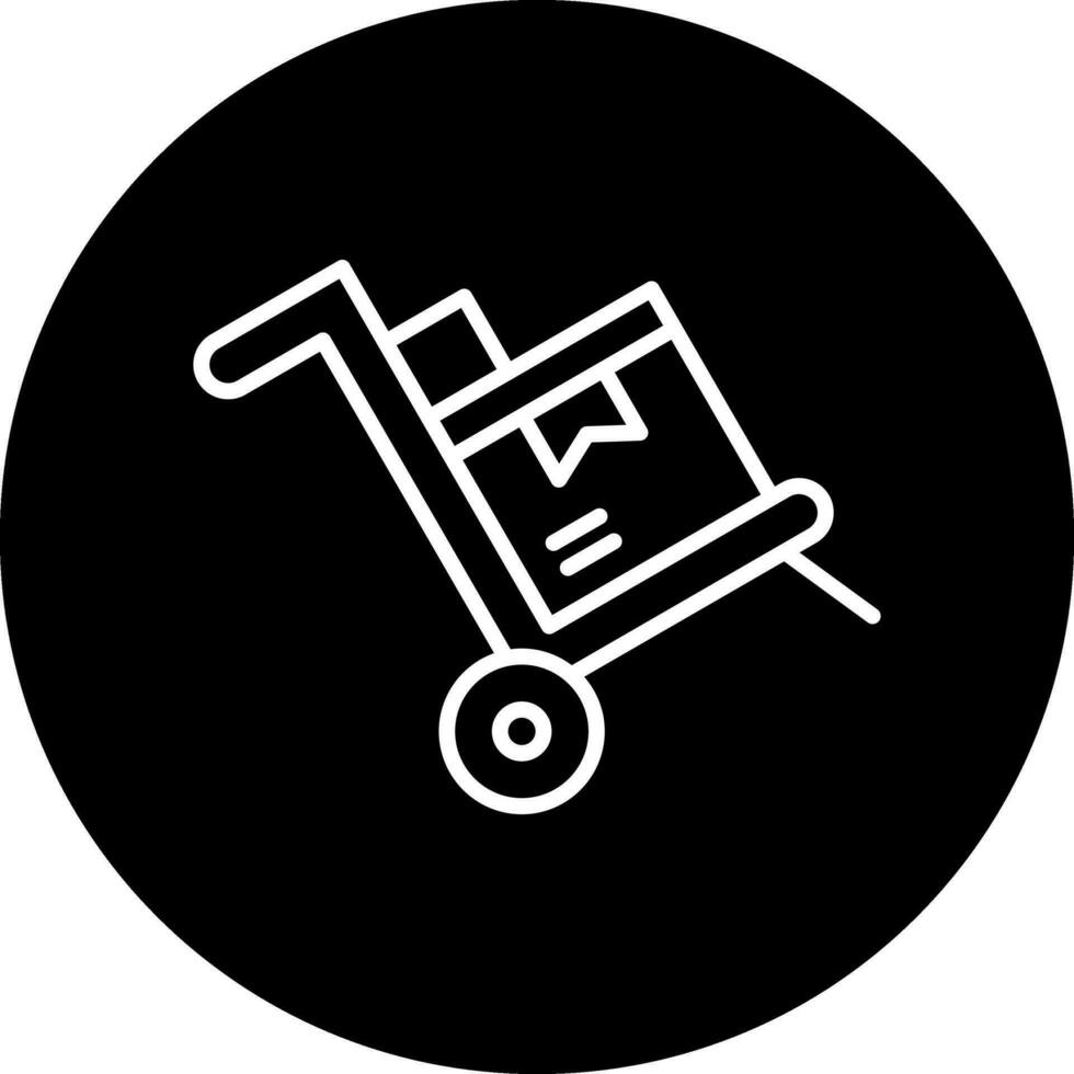 Delivery Cart Vector Icon