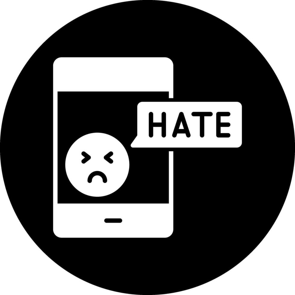 Hate Vector Icon