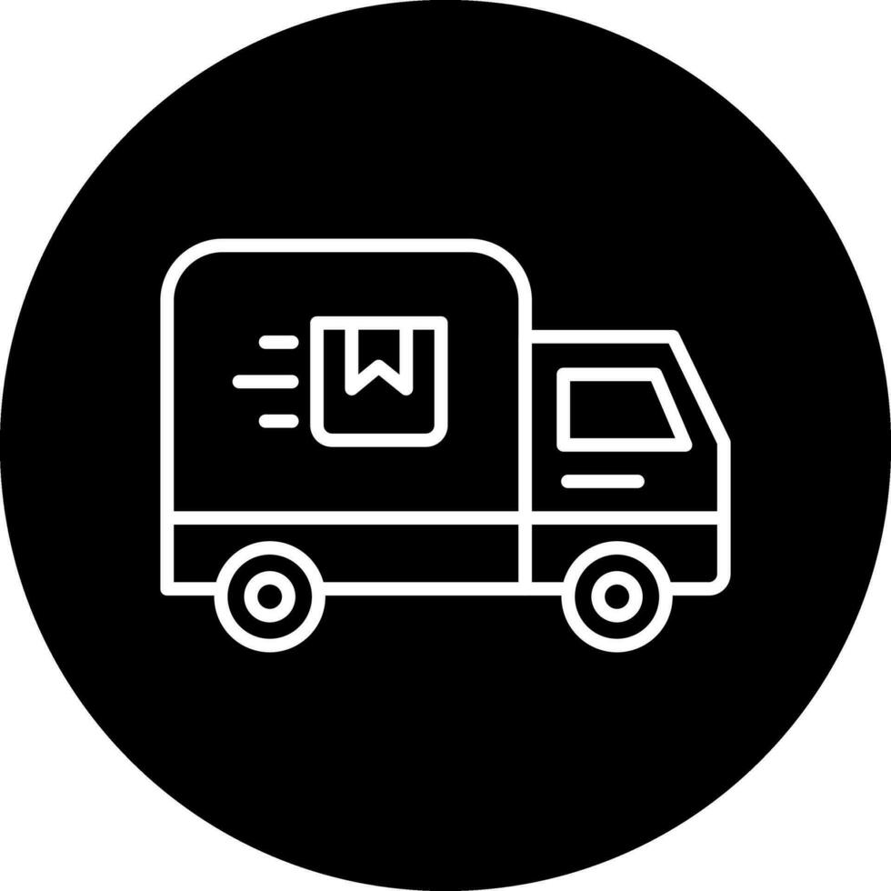 Delivery Truck Vector Icon