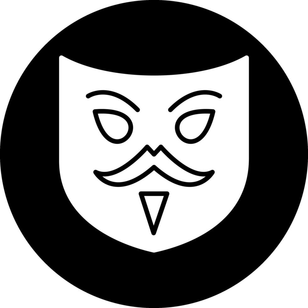 Masquerade Vector Icon